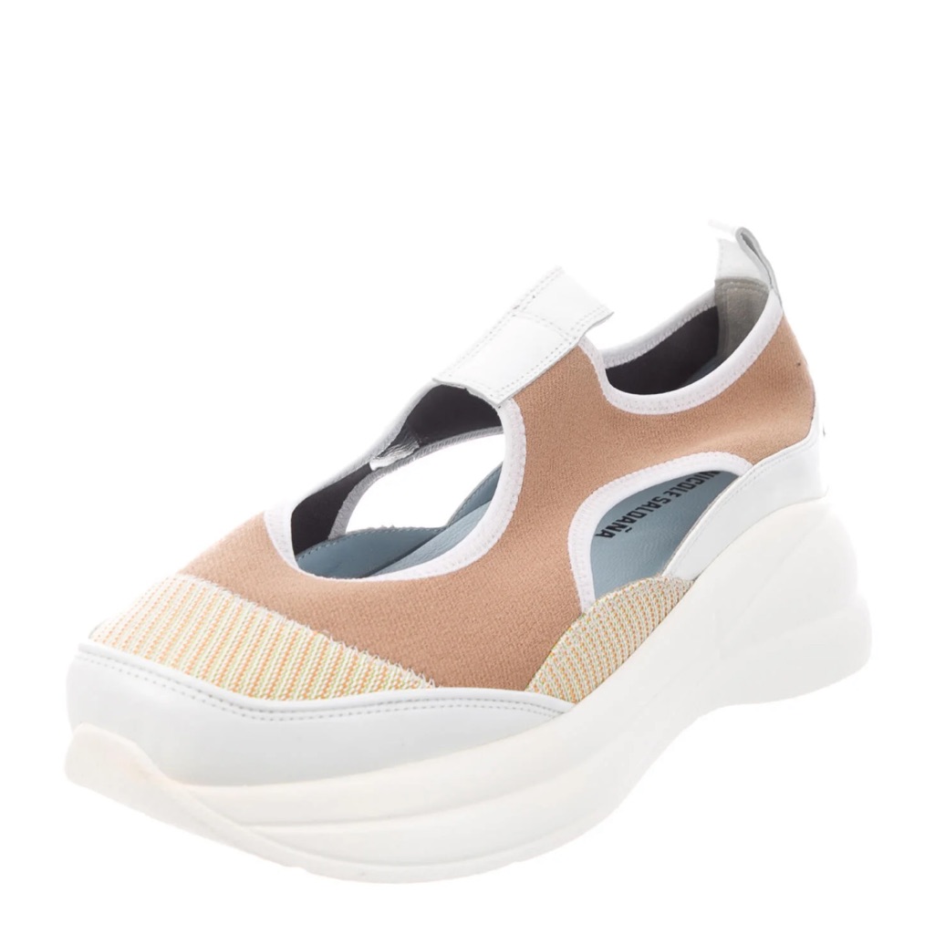 Nicole Saldana Didi Slip-On Sneakers Size 8